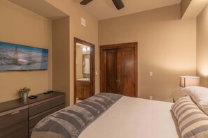 1 dormitorio, tabla de planchar con plancha, wifi gratis y ropa de cama