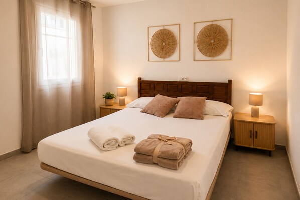 4 chambres, Wi-Fi gratuit, draps fournis