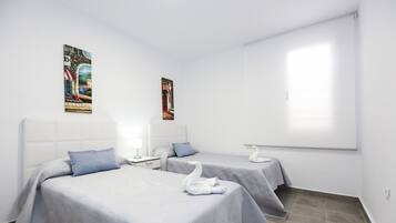4 slaapkamers, gratis wifi, beddengoed