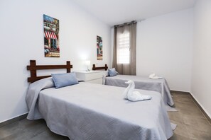4 camere, Wi-Fi gratuito, lenzuola
