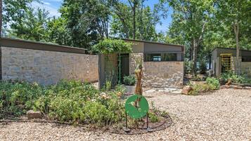 Terrain de l’hébergement 