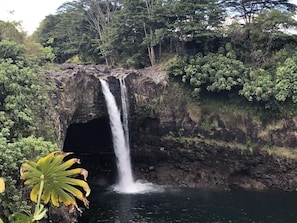 Overnatningsstedets område
