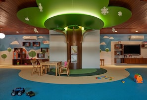 Área infantil