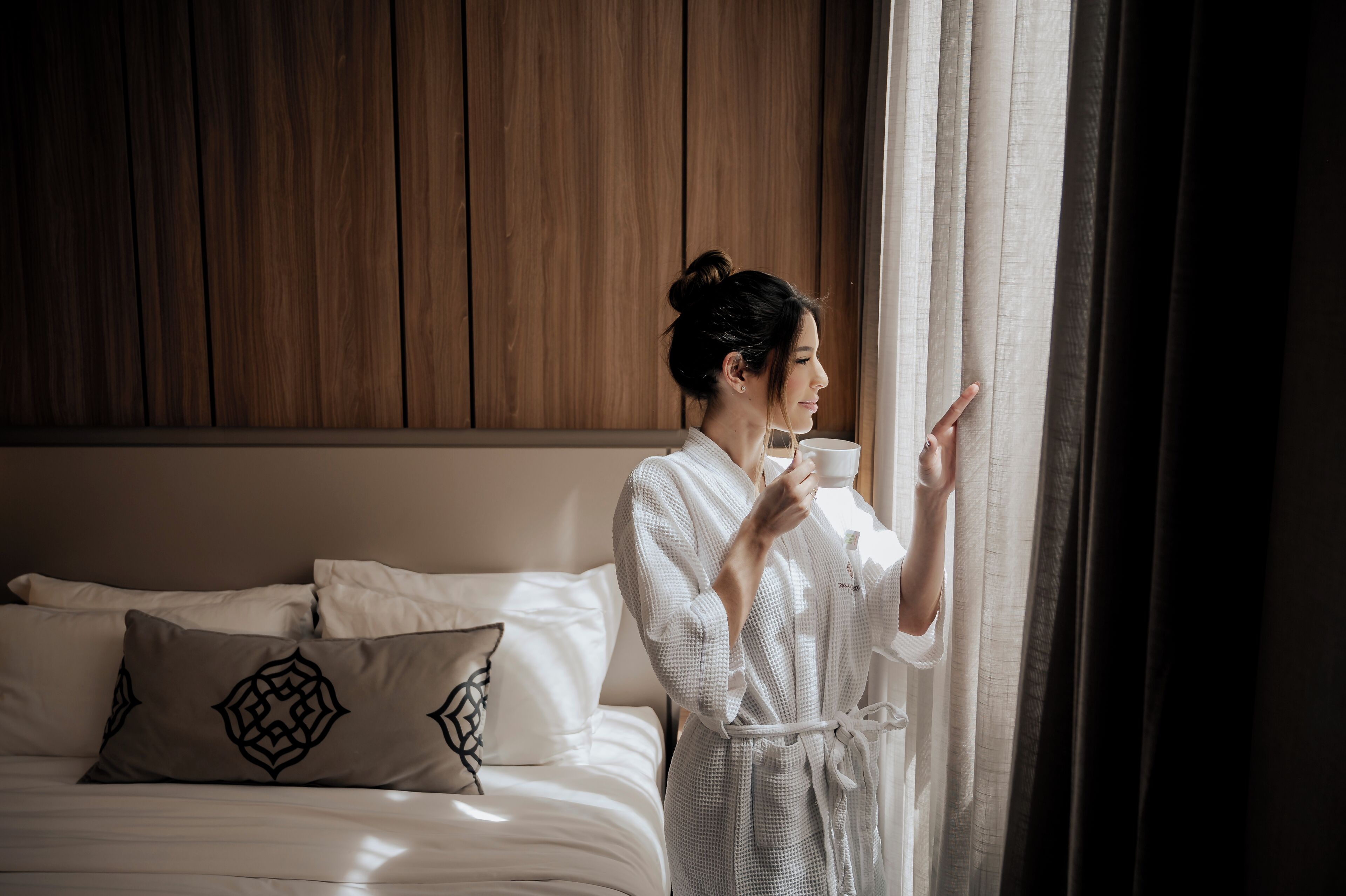 1 habitación, minibar y caja de seguridad en la habitación 