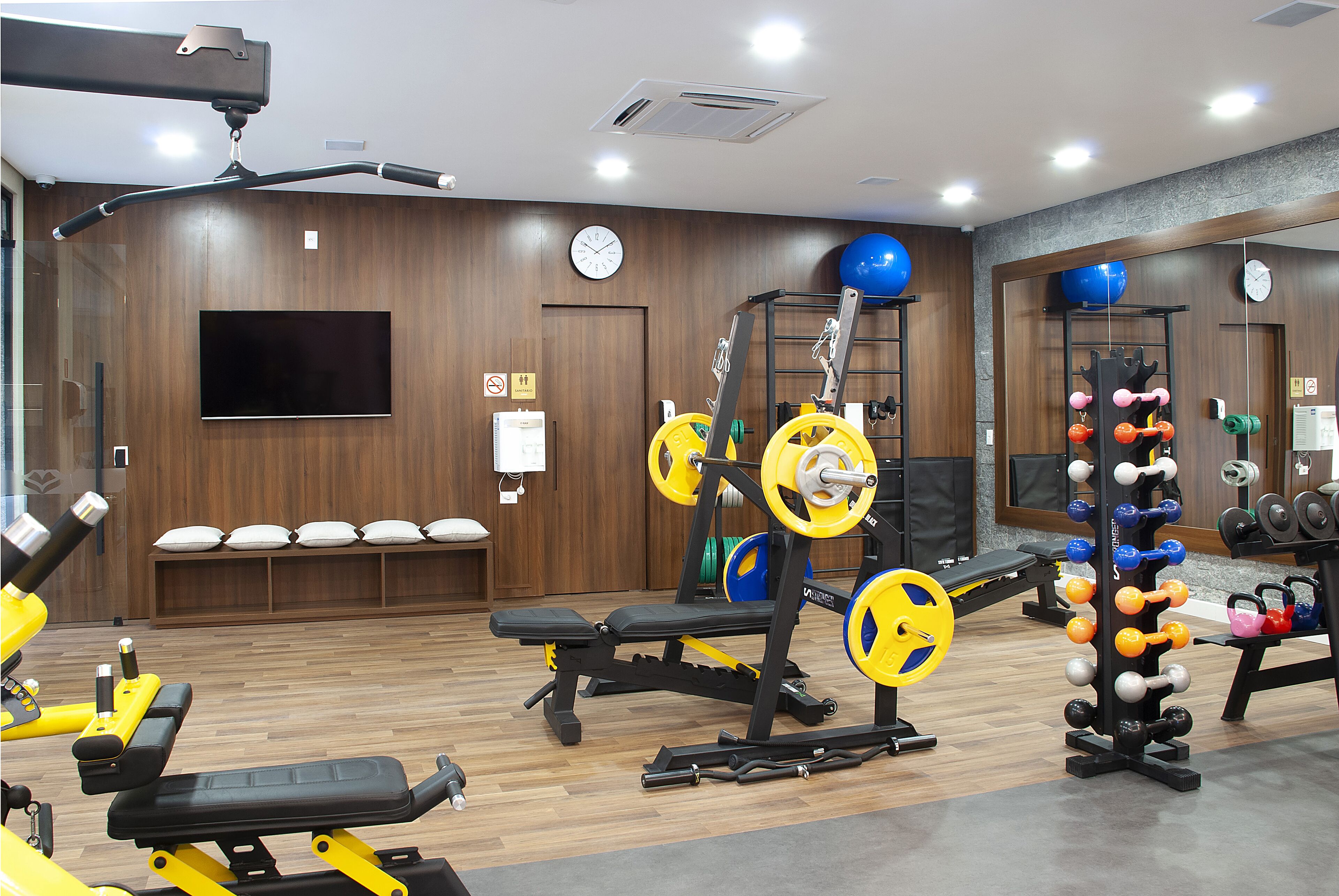 fitness facility