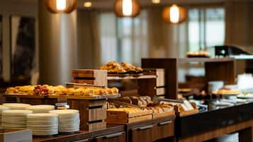 Petit-déjeuner continental compris tous les jours