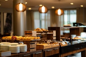 Desayuno continental incluido todos los días 