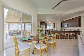 House | Private kitchen | Fridge, microwave, stovetop, dishwasher