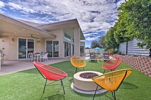 House | Property grounds