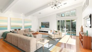 House | Living room - Rose (Palm Springs)