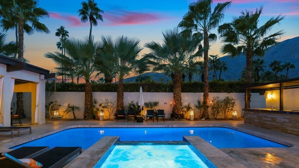 House | Pool - Rose (Palm Springs)