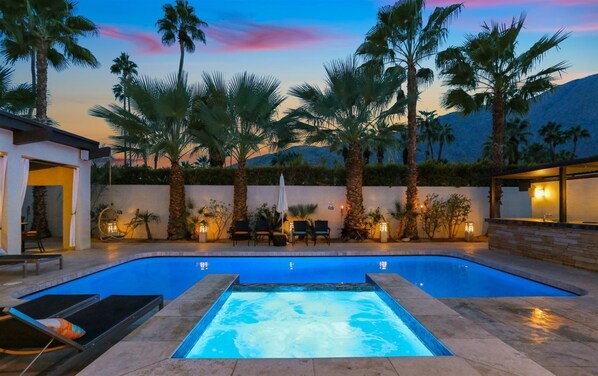 House | Pool - Rose (Palm Springs)