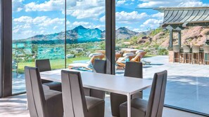 Dining - 8,500 sq ft Mountain Estate - 6BR With Villa, Infinity Pool & Iconic Views (Phoenix)