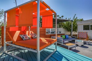 House | Property grounds - San Antonio (Palm Springs)