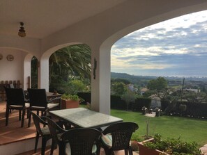 Outdoor dining - Santet CostaBravaSi - Pool, BBQ, garden, wifi (Calonge)