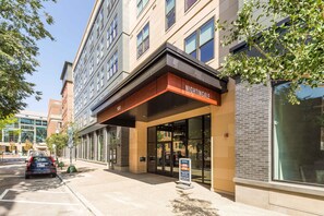 Entrada de la propiedad