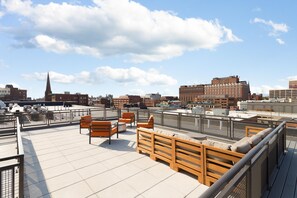 Rooftop terrace