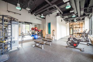 Gym - Global Luxury Suites Downtown Providence (Providence)