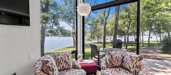 Welcome to The Cardinal Cottage at Sunrise Point 🌅<br><br>Escape to the serene beauty of Cedar Creek Lake in the Cardinal Cottage, where modern design meets nature's tranquility. Whether you're here to unwind, get active, or simply enjoy some epic l