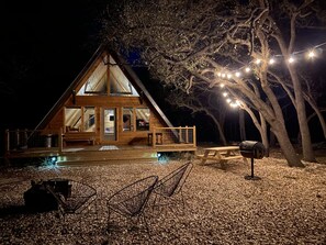Terrace/patio - Texas A-Frame (Leakey)