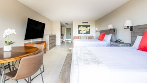 1 室のベッドルーム、セーフティボックス (室内)、アイロン / アイロン台、旅行用ベビーベッド