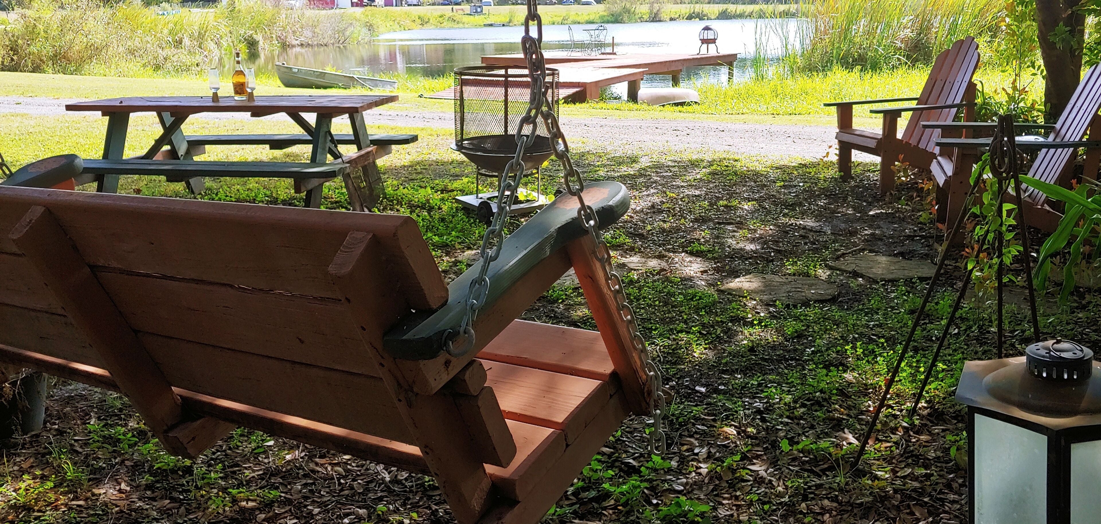 Florida Home on Private Fishing Pond- See Nature not Neighbors