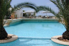 Outdoor pool - Dar Hayet (Hammamet)
