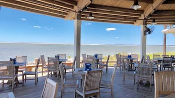 Opções para refeição ao ar livre