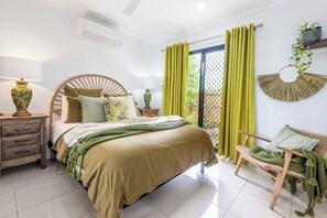 3 dormitorios, tabla de planchar con plancha, cuna de viaje y wifi