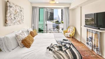 2 chambres, fer et planche Ă repasser, lit parapluie, Wi-Fi gratuit