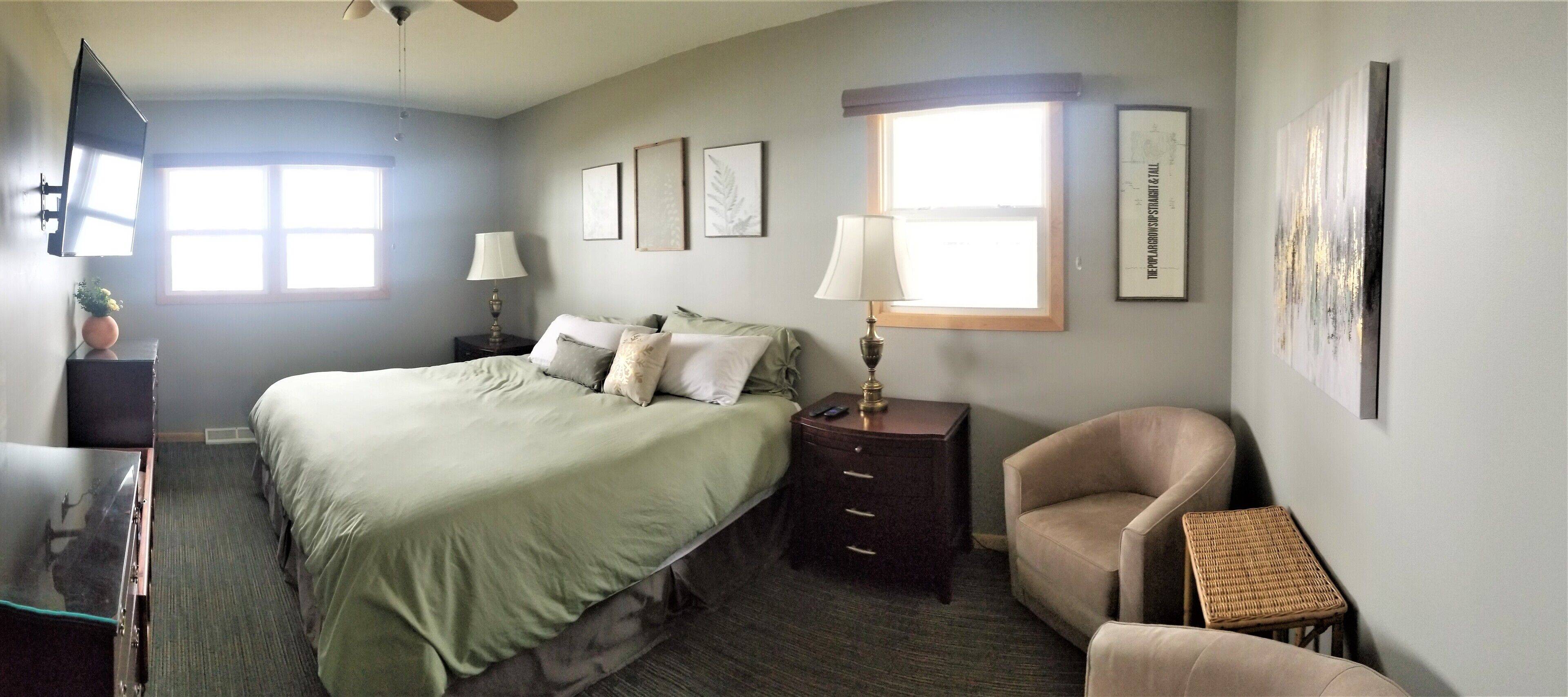 4 Schlafzimmer, Bügeleisen/Bügelbrett, WLAN, Bettwäsche