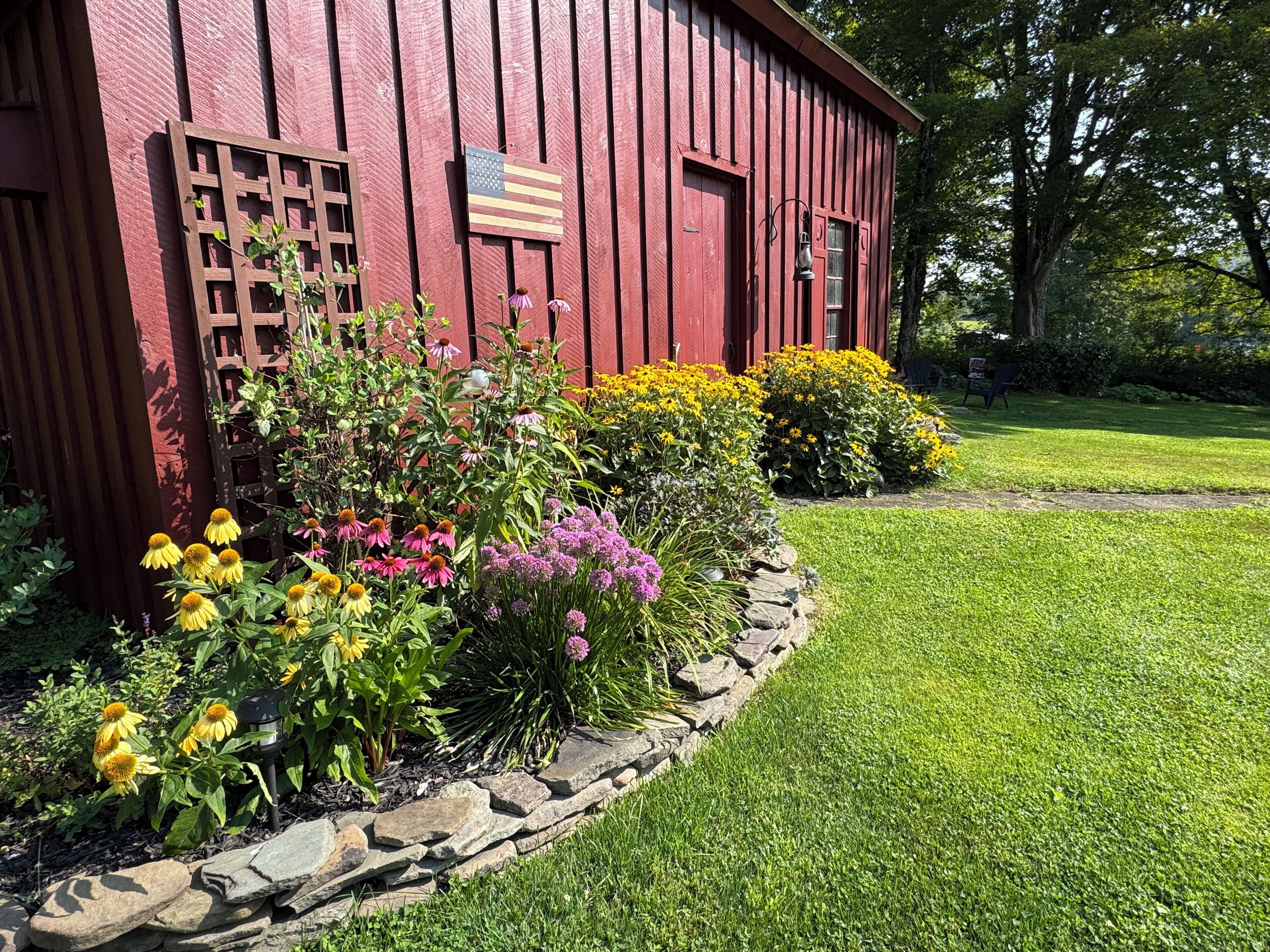 Enceinte de l’hébergement