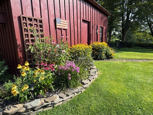 Nestled in the countryside just 2 miles from the W. Branch of the Delaware River