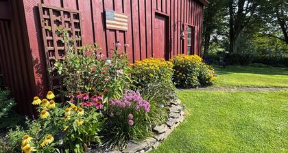 Nestled in the countryside just 2 miles from the W. Branch of the Delaware River