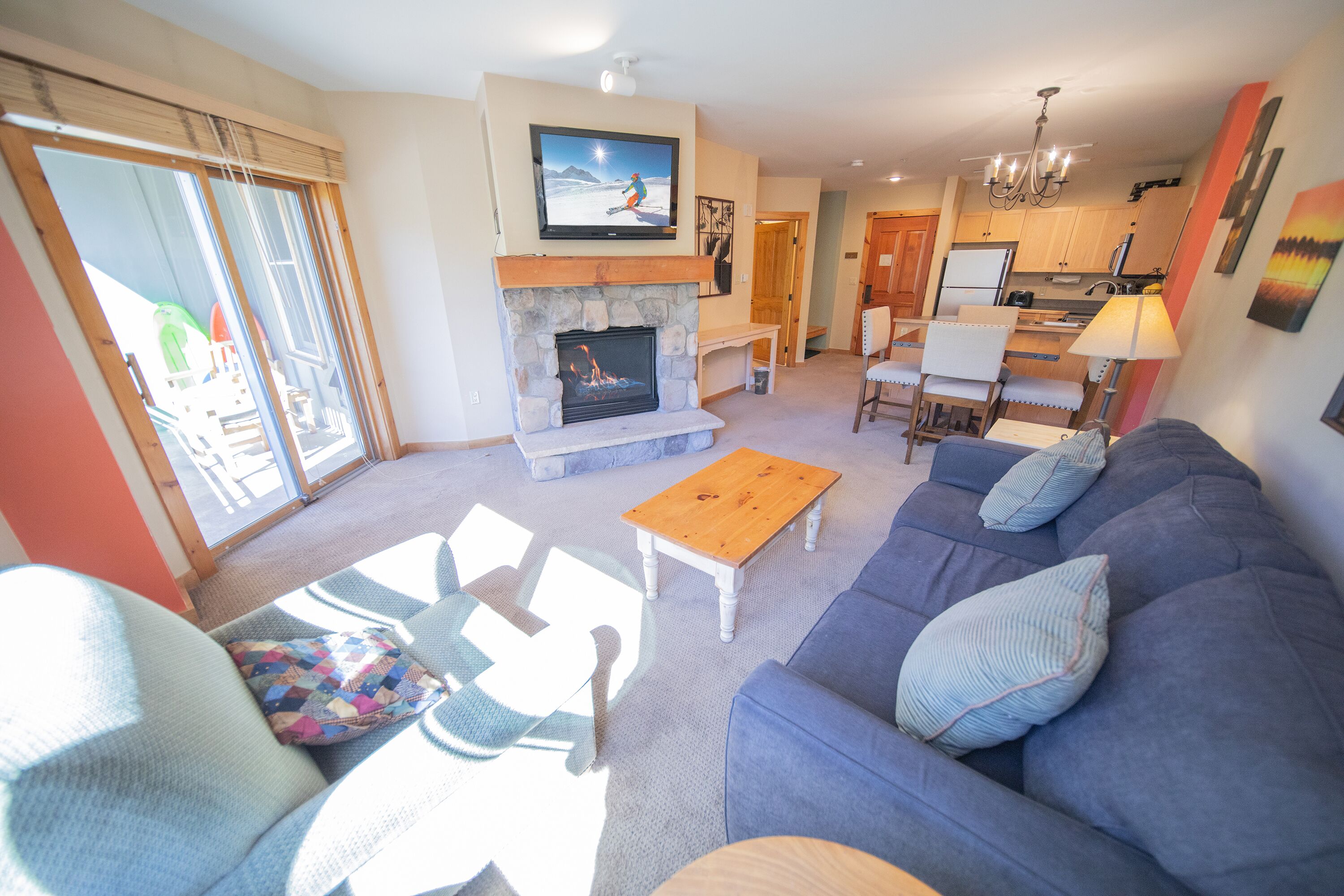 Appart'hôtel, 1 très grand lit et 1 canapé-lit, vue cour intérieure (Buffalo Lodge 8340) | Extérieur