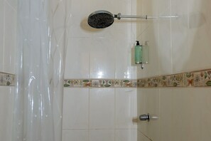 Casa familiar | Bany | Dutxa, tovalloles, sabó i xampú 