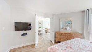 2 chambres, fer et planche à repasser, accès à Internet, literie fournie