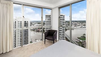 Superior-Apartment | 2 Schlafzimmer, hochwertige Bettwaren, individuell dekoriert