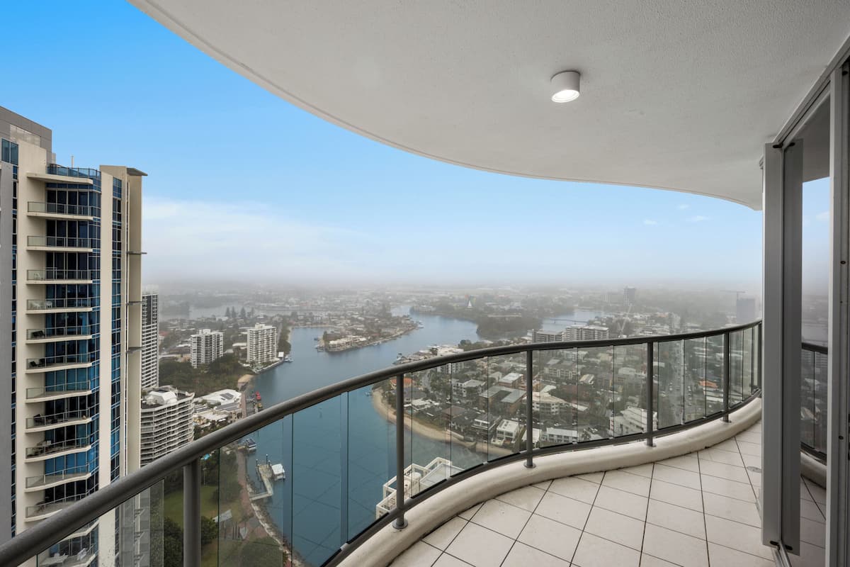 Apartemen Superior | Balkon