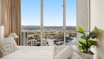 Leilighet – superior | Sengetøy av topp kvalitet, individuelt dekorert og individuelt innredet