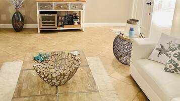 TV connectée, cheminée