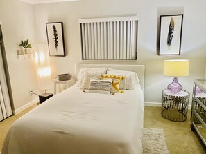 2 dormitorios, tabla de planchar con plancha, wifi gratis y ropa de cama