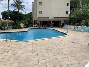 Außenpool, beheizter Pool