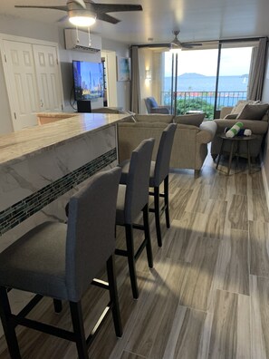 Interior - Amazing new/modern condo-Walk to beach, Marina and pools. Red Hook/bars near by! (St. Thomas)