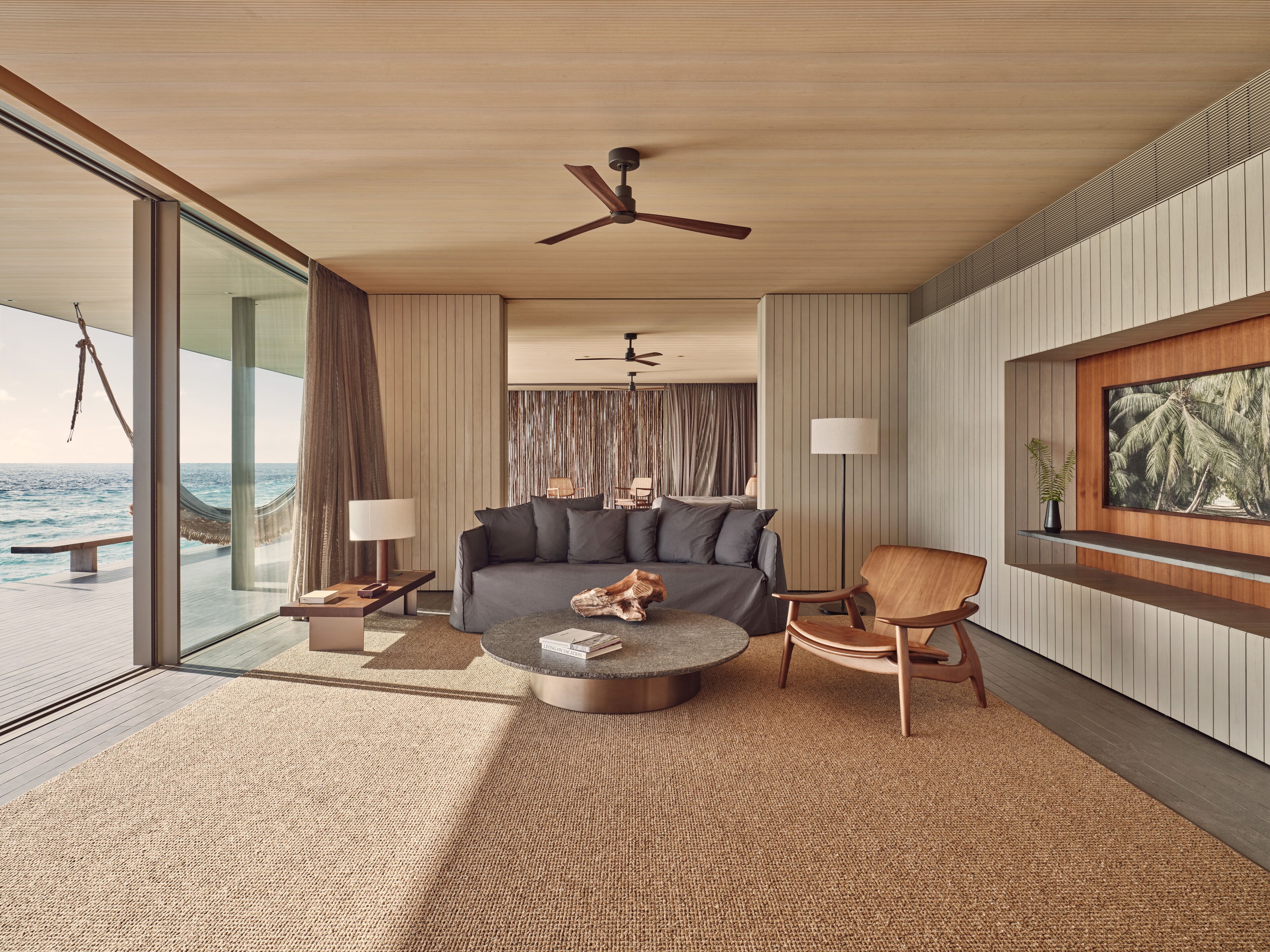 Villa, varias camas (Sunset Water Pool Villa) | Sábanas de algodón egipcio y ropa de cama de alta calidad