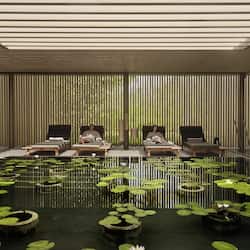 Couples treatment rooms, Turkish bath, body treatments, hydrotherapy