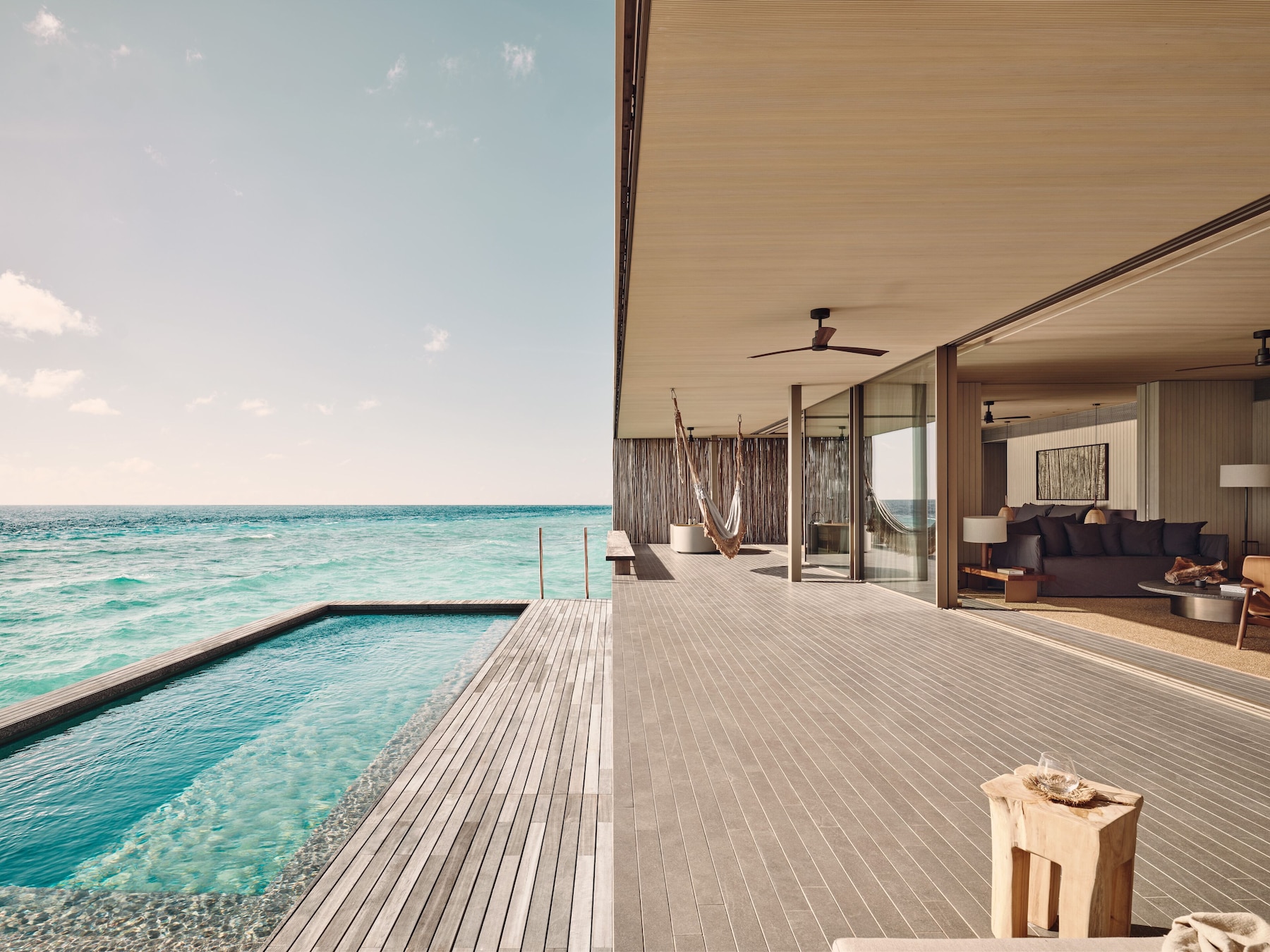 Villa, Multiple Beds (Water Pool Villa) | Egyptian cotton sheets, premium bedding, down duvets, memory-foam beds