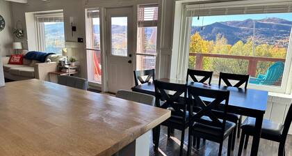 Beautiful 3BR/2BA Rustic Townhome on the Mountain: Bus Route & Wifi