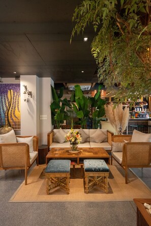 Lobby - Sanae' Oldtown Hotel (Chiang Mai)