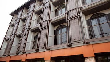 Fachada del alojamiento